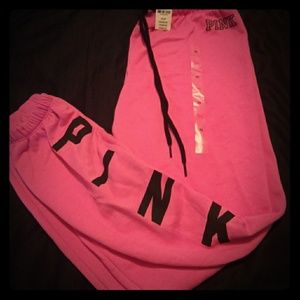 Victoria secret pink sweat pants